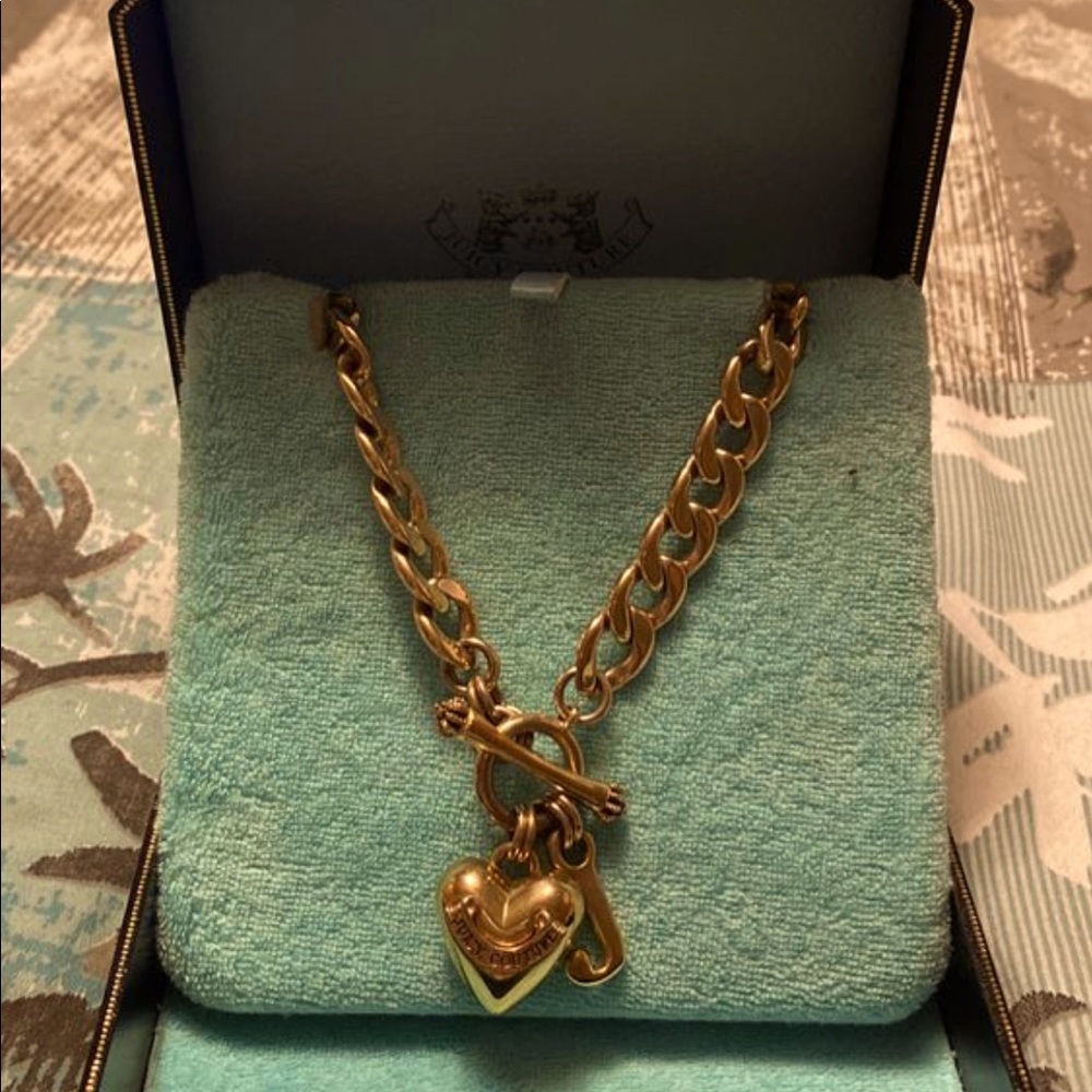 Juicy Couture necklace.